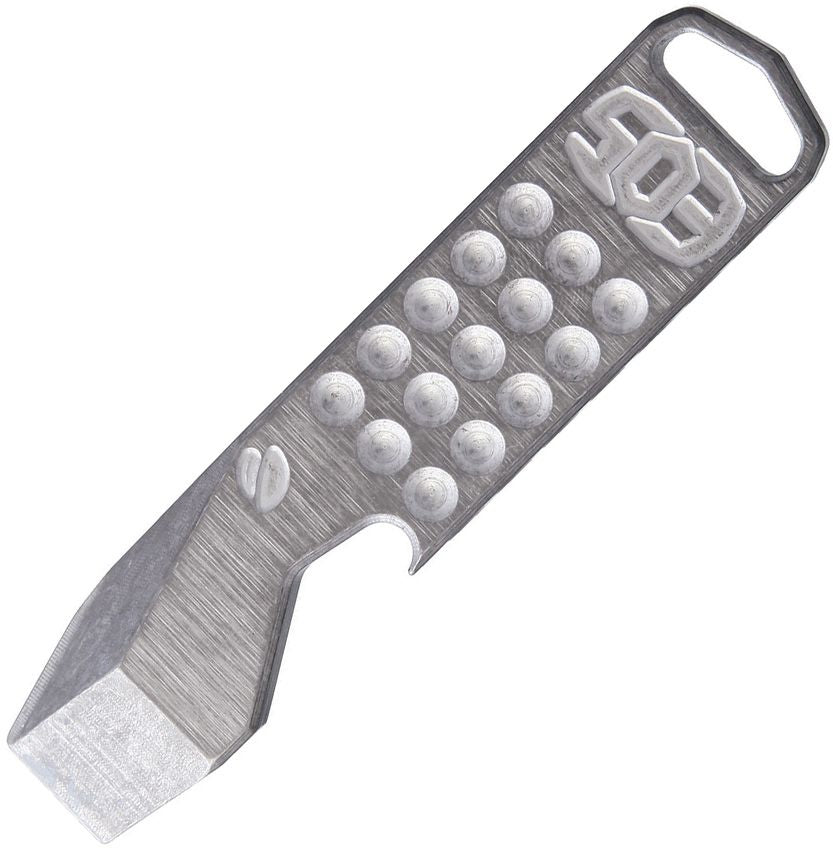 Mako Titanium Pry Bar Keychain Tool Raw