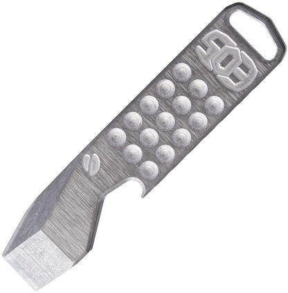Mako Titanium Pry Bar Keychain Tool Raw