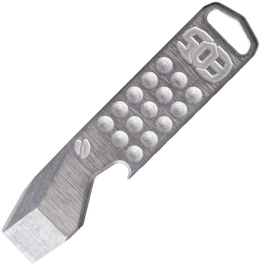 Mako Titanium Pry Bar Keychain Tool Raw