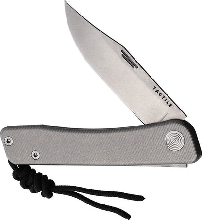 Tactile Knife Co. Titanium Bexar Slipjoint