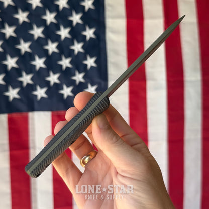 Hellbender Mudpup 4, 3.75" CPM-MagnaCut Drop Point, OD Green Cerakote, Black G10, Kydex Sheath, Made in USA (HB-MUDPUP4-OD-BLK-KY)