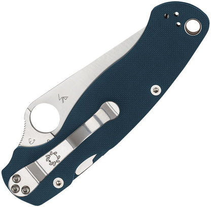 Spyderco Para Military 2 Cobalt SPY27 (PM2)
