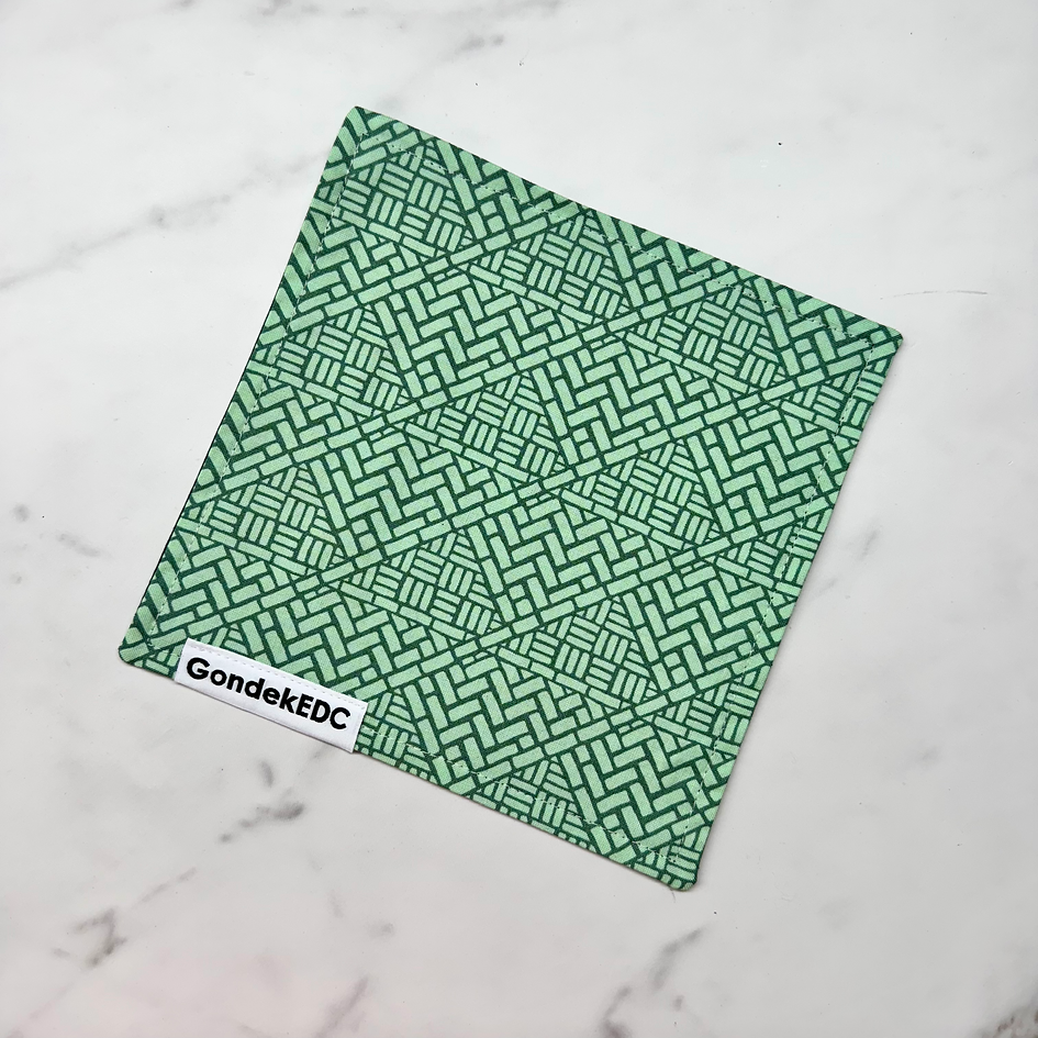 Bricks Hamilton Hank - 7x7 Cotton & Microfiber Handkerchief - Made in USA