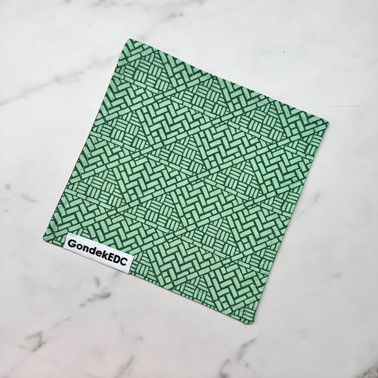 Bricks Hamilton Hank - 7x7 Cotton & Microfiber Handkerchief - Made in USA