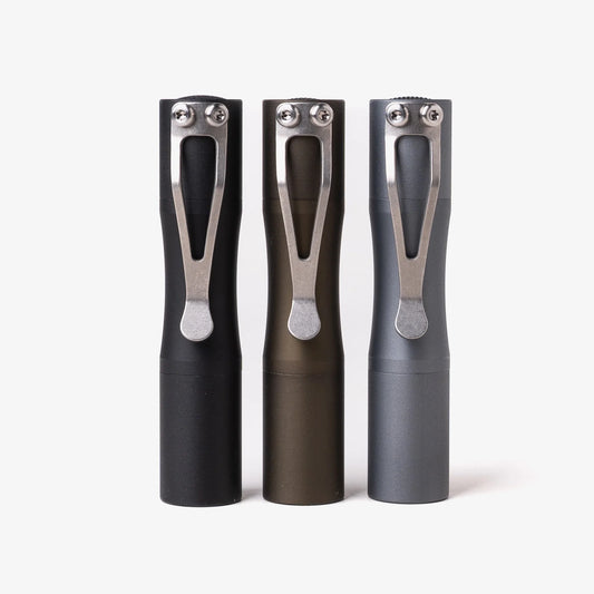 Apollo Flashlight – Hardened 7075 Aluminum Body, Nichia 519a LED – Made in USA