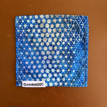 molecules Hamilton Hank - 7x7 Cotton & Microfiber Handkerchief - Made in USA