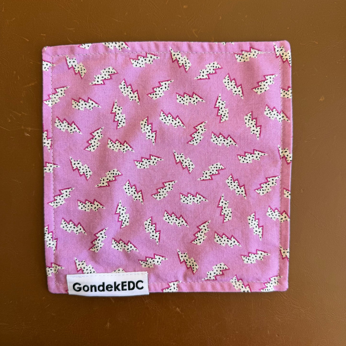 retro bolts Hamilton Hank - 7x7 Cotton & Microfiber Handkerchief - Made in USA