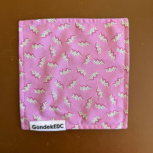 retro bolts Hamilton Hank - 7x7 Cotton & Microfiber Handkerchief - Made in USA