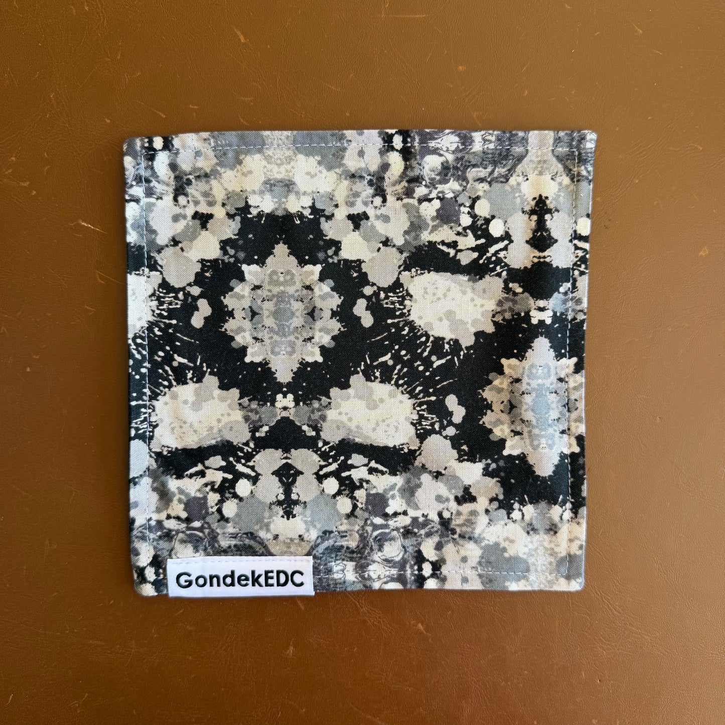 inkblot Hamilton Hank - 7x7 Cotton & Microfiber Handkerchief - Made in USA