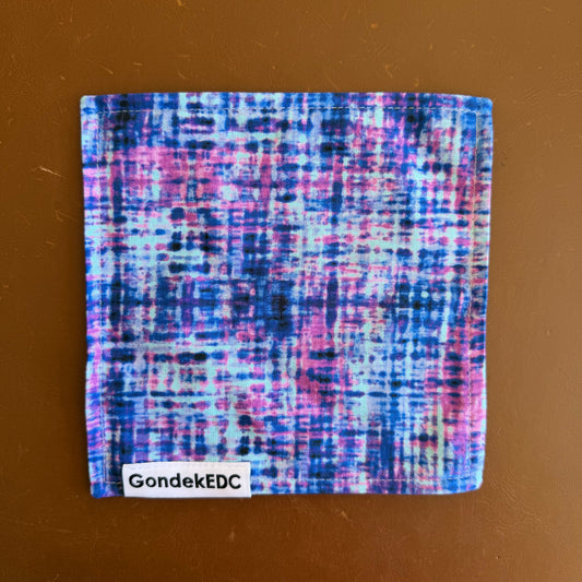 blurple2 Hamilton Hank - 7x7 Cotton & Microfiber Handkerchief - Made in USA