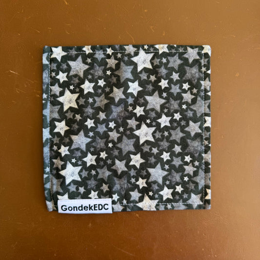 grunge stars Hamilton Hank - 7x7 Cotton & Microfiber Handkerchief - Made in USA