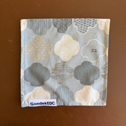 tomodachi Hamilton Hank - 7x7 Cotton & Microfiber Handkerchief - Made in USA