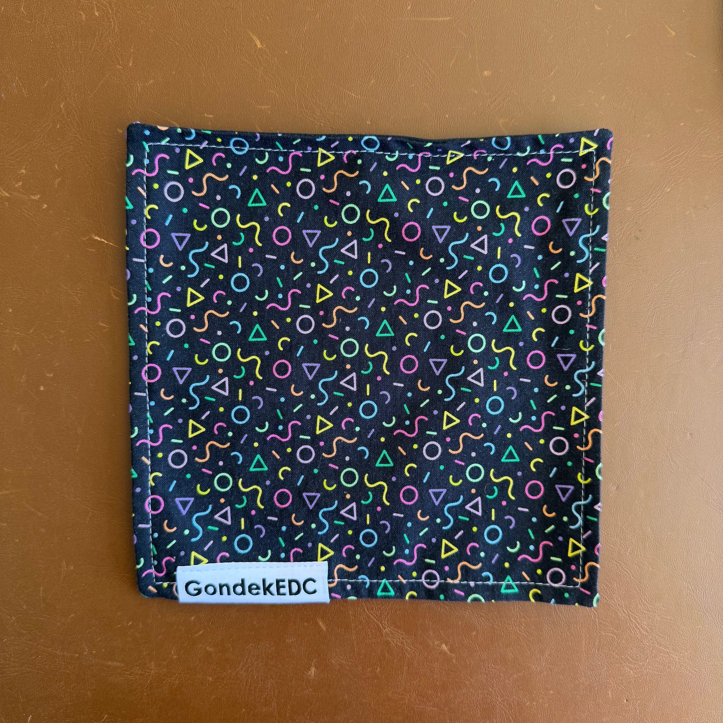 party Hamilton Hank - 7x7 Cotton & Microfiber Handkerchief - Made in USA