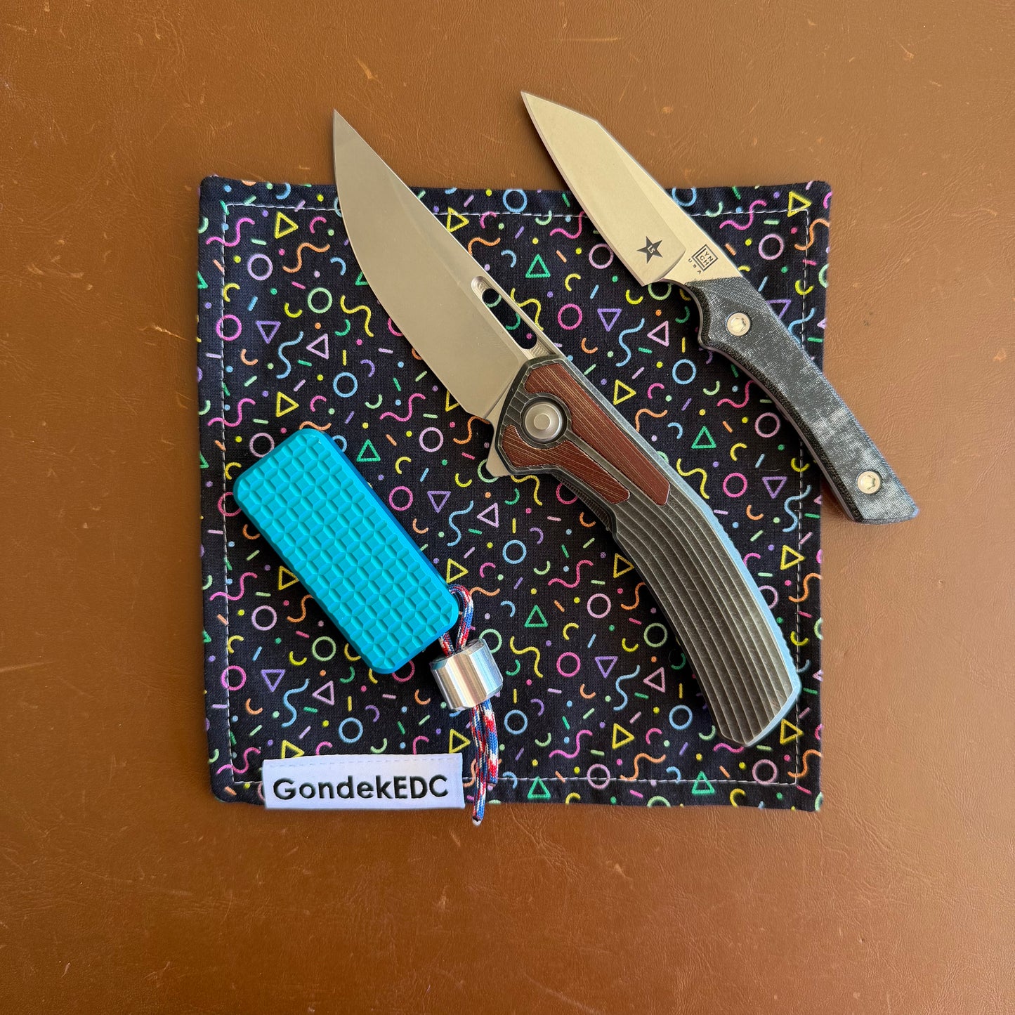 party Hamilton Hank - 7x7 Cotton & Microfiber Handkerchief - Made in USA