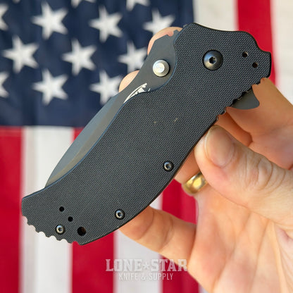 The Back Door: Zero Tolerance 0350 Flipper - 3.25" S30V, Black G10, User Condition - Made in USA (Trade In)