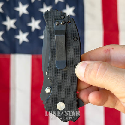 The Back Door: Zero Tolerance 0350 Flipper - 3.25" S30V, Black G10, User Condition - Made in USA (Trade In)