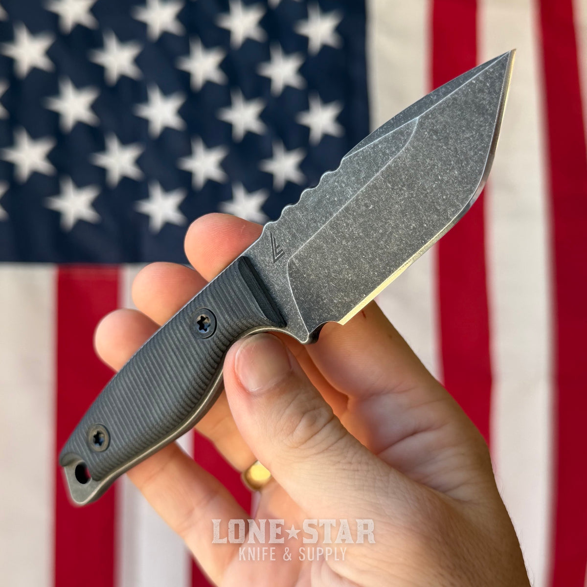 The Back Door: Compliance Edge Vendetta Fixed Blade - 2.8" CPM-3V, G10, TOPS Machined - Made in USA (Trade In)