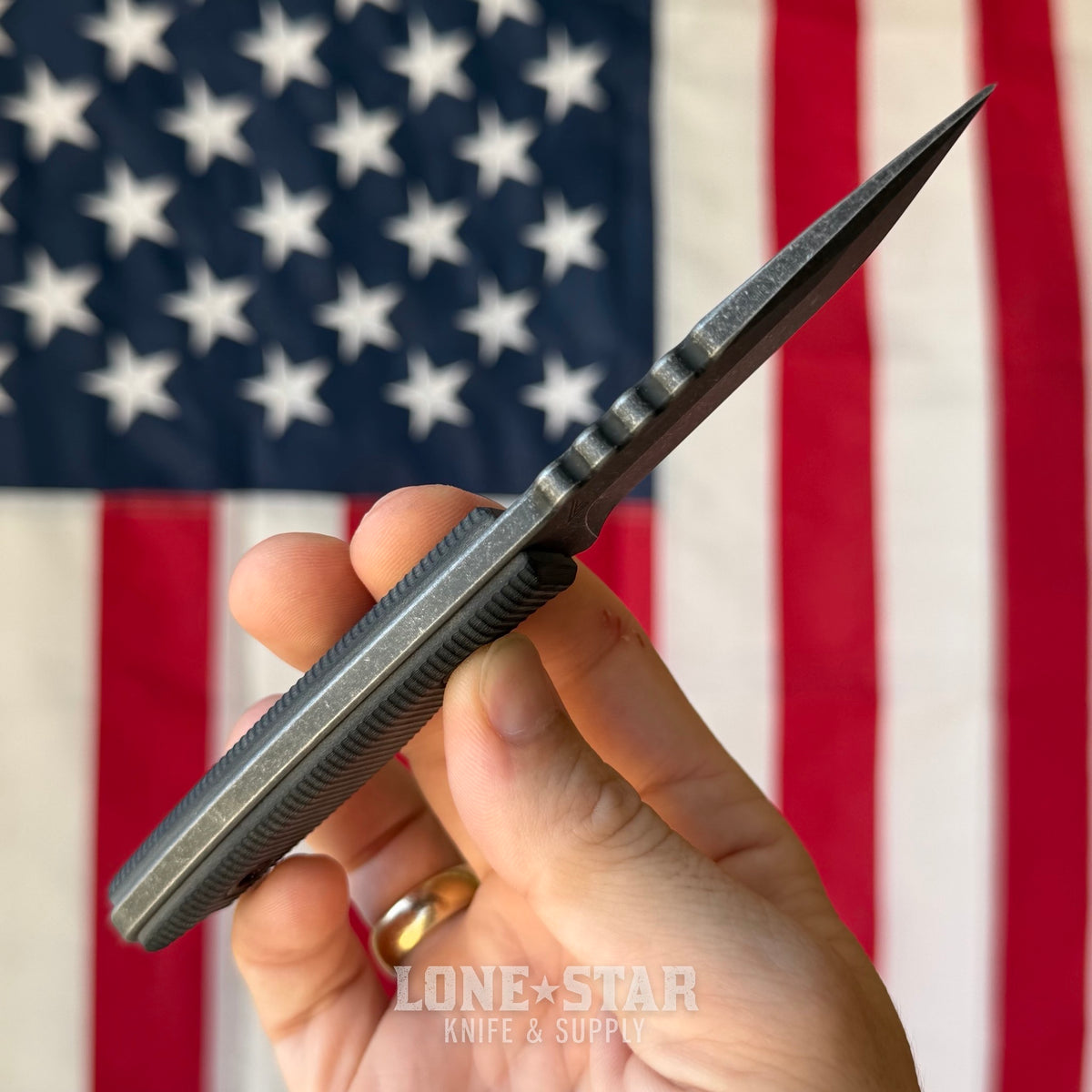 The Back Door: Compliance Edge Vendetta Fixed Blade - 2.8" CPM-3V, G10, TOPS Machined - Made in USA (Trade In)