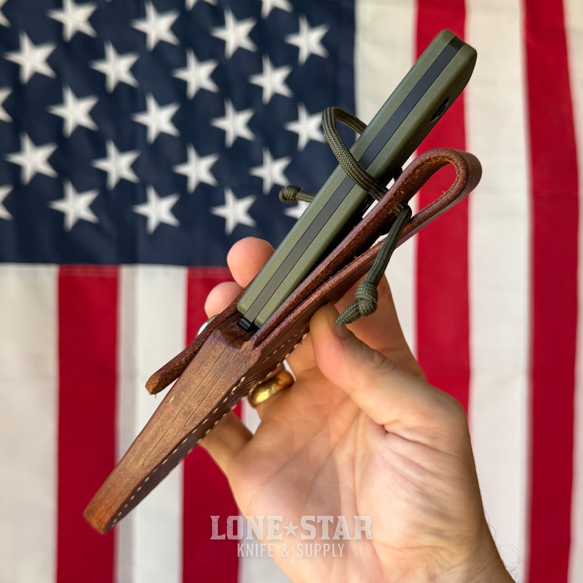 The Back Door: Abraham & Moses AM-2 Fixed Blade - 3.9" D2, G10 - Made in USA (Trade In)