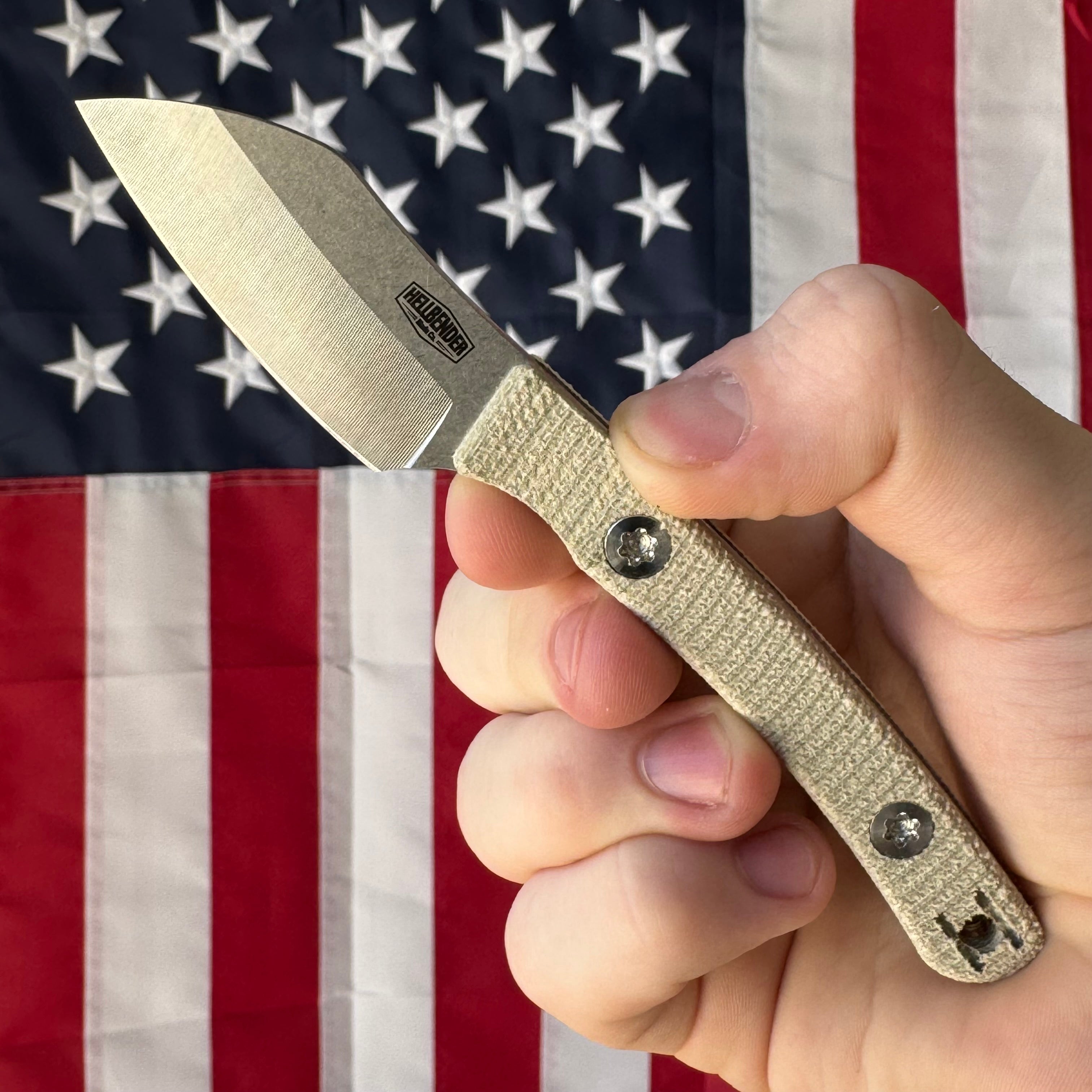 Hellbender Blade Co. Newt 2
