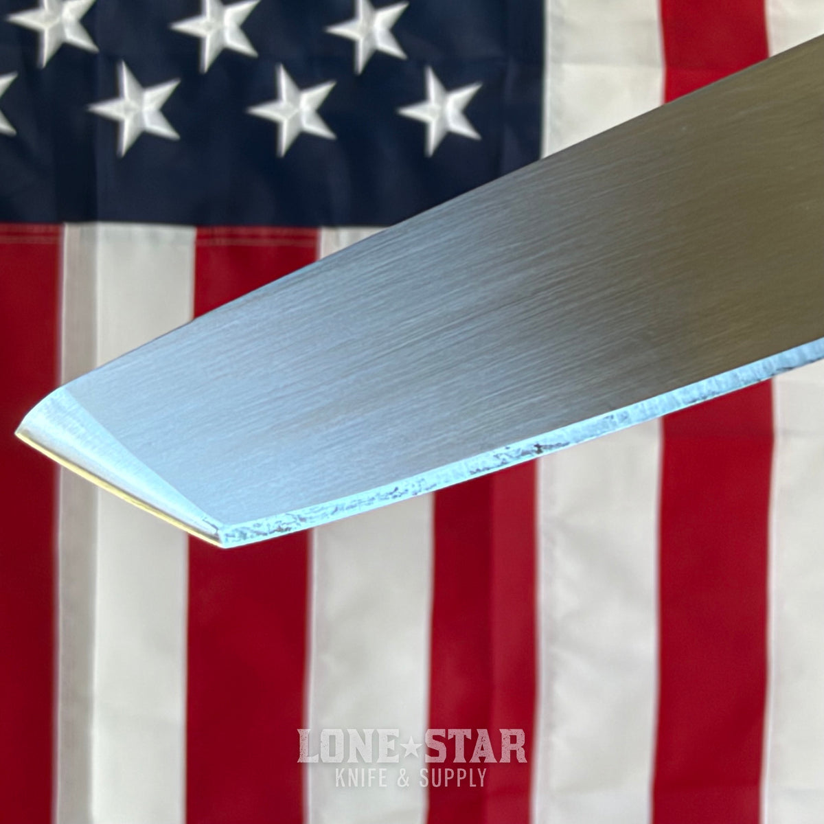 The Back Door: Old Dominion Knifeworks Custom Gent Front Flipper - 3", Bronze Weave Carbon Fiber - Made in USA (Trade In)