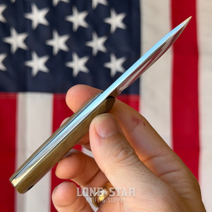 The Back Door: Night Watch Knives Custom Patrol Scalpel - Green Micarta - Made in USA (Trade In)