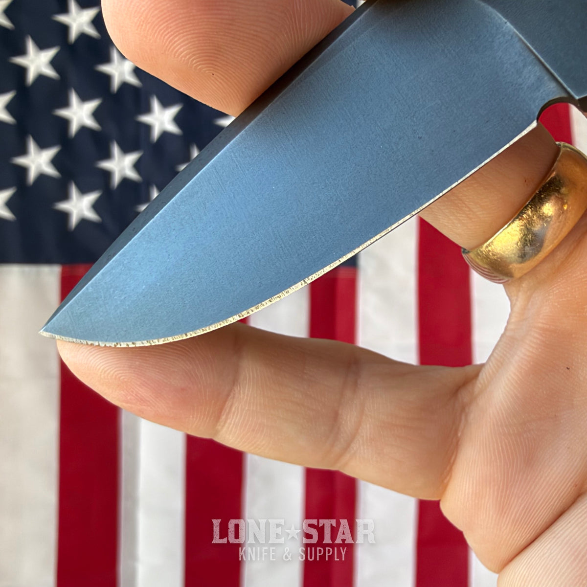 The Back Door: Alan Blade Knives PUC Fixed Blade - 2.75" High Carbon, Visible Corrosion (Trade In)