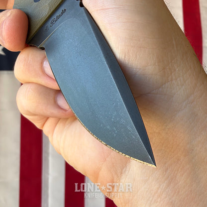 The Back Door: Alan Blade Knives PUC Fixed Blade - 2.75" High Carbon, Visible Corrosion (Trade In)
