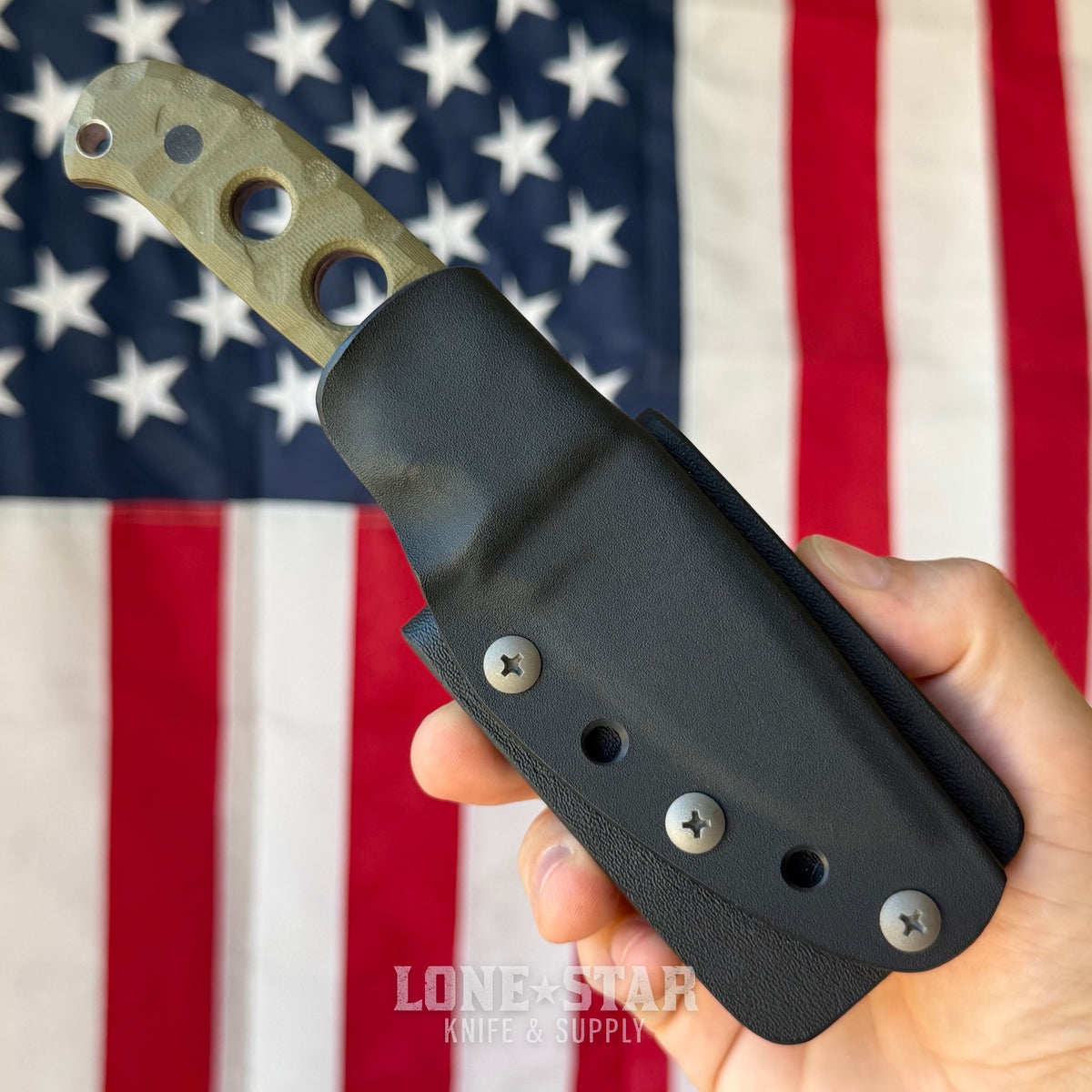 The Back Door: Alan Blade Knives PUC Fixed Blade - 2.75" High Carbon, Visible Corrosion (Trade In)