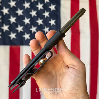 The Back Door: Alan Blade Knives PUC Fixed Blade - 2.75" High Carbon, Visible Corrosion (Trade In)