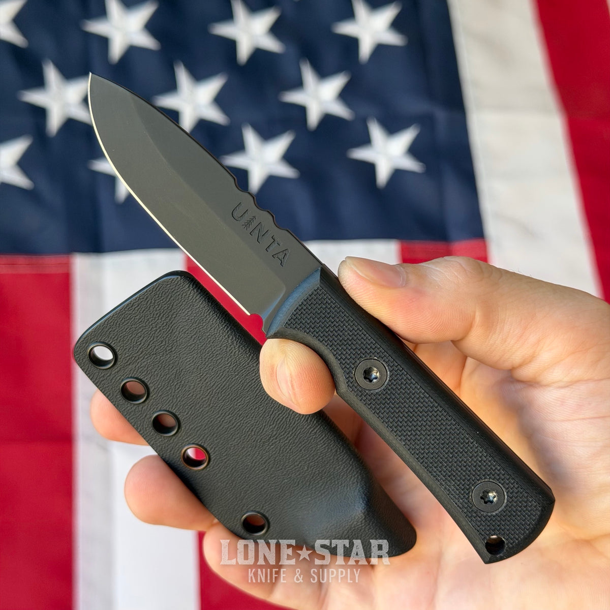 The Back Door: Uinta Knife Company Explorer Fixed Blade - 2.7", G10 - Made in USA (Trade In)