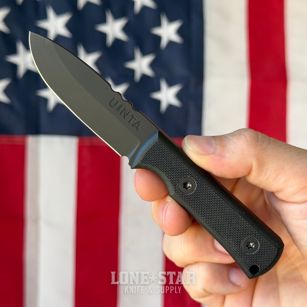 The Back Door: Uinta Knife Company Explorer Fixed Blade - 2.7", G10 - Made in USA (Trade In)