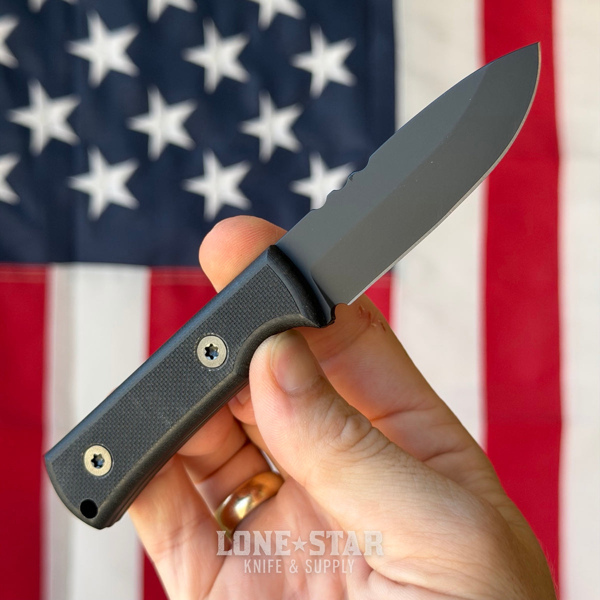 The Back Door: Uinta Knife Company Explorer Fixed Blade - 2.7", G10 - Made in USA (Trade In)