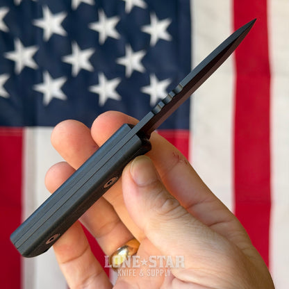 The Back Door: Uinta Knife Company Explorer Fixed Blade - 2.7", G10 - Made in USA (Trade In)