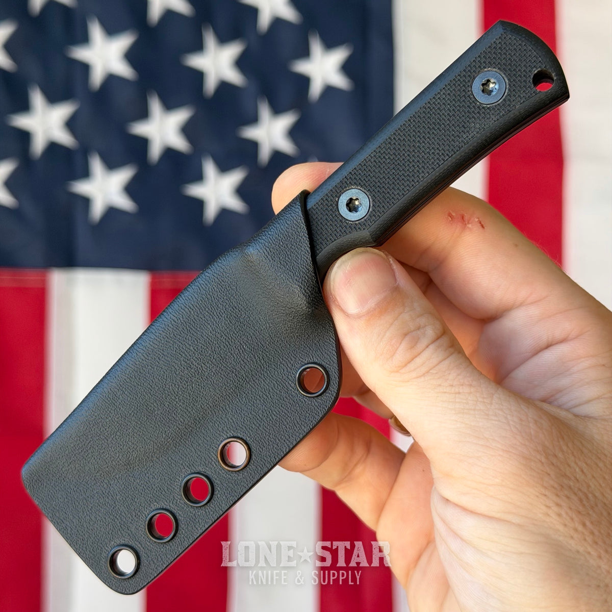 The Back Door: Uinta Knife Company Explorer Fixed Blade - 2.7", G10 - Made in USA (Trade In)