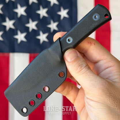 The Back Door: Uinta Knife Company Explorer Fixed Blade - 2.7", G10 - Made in USA (Trade In)