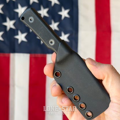 The Back Door: Uinta Knife Company Explorer Fixed Blade - 2.7", G10 - Made in USA (Trade In)