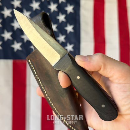The Back Door: Richey Knives Bird and Trout Fixed Blade - Never Used - Made in USA (Trade In)