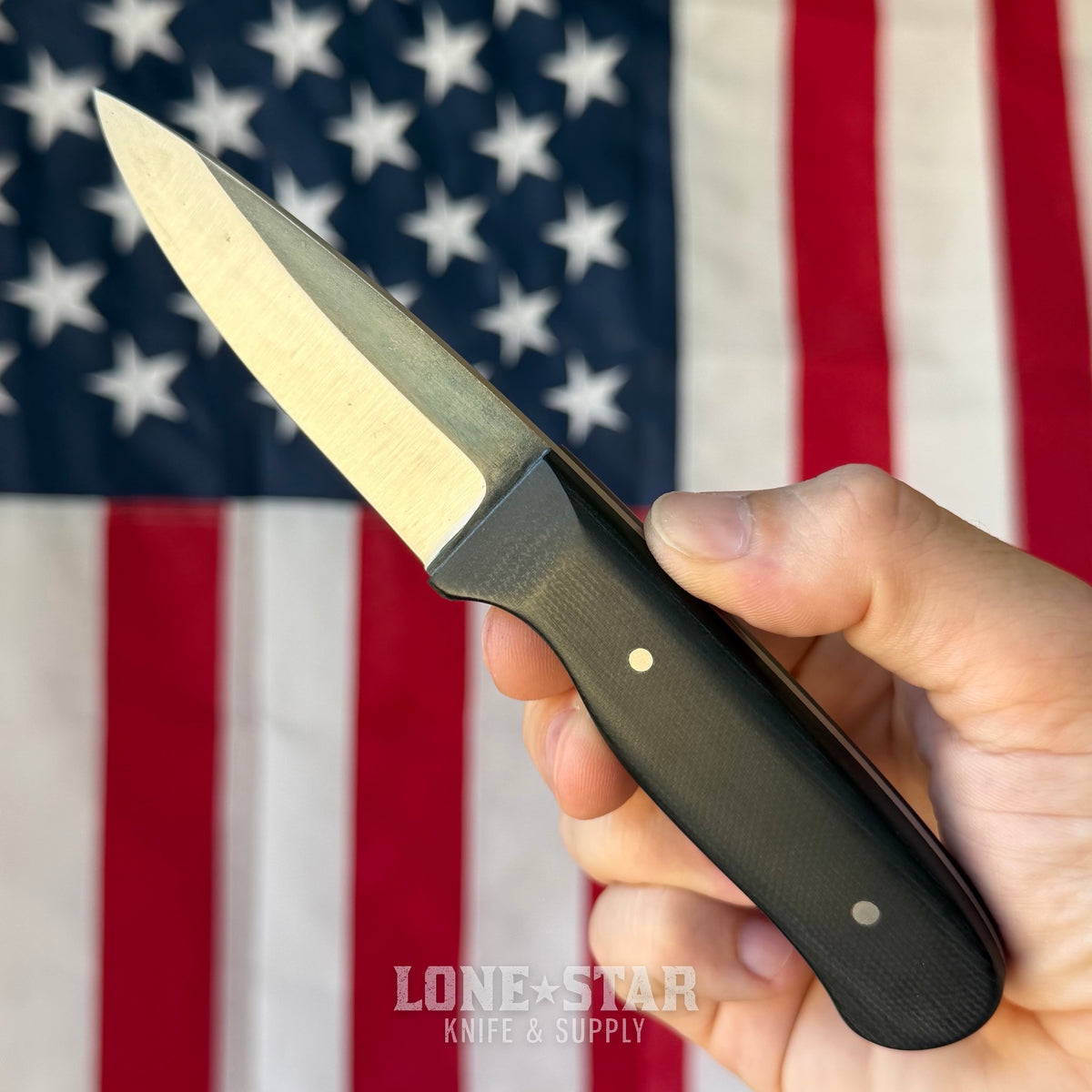 The Back Door: Richey Knives Bird and Trout Fixed Blade - Never Used - Made in USA (Trade In)