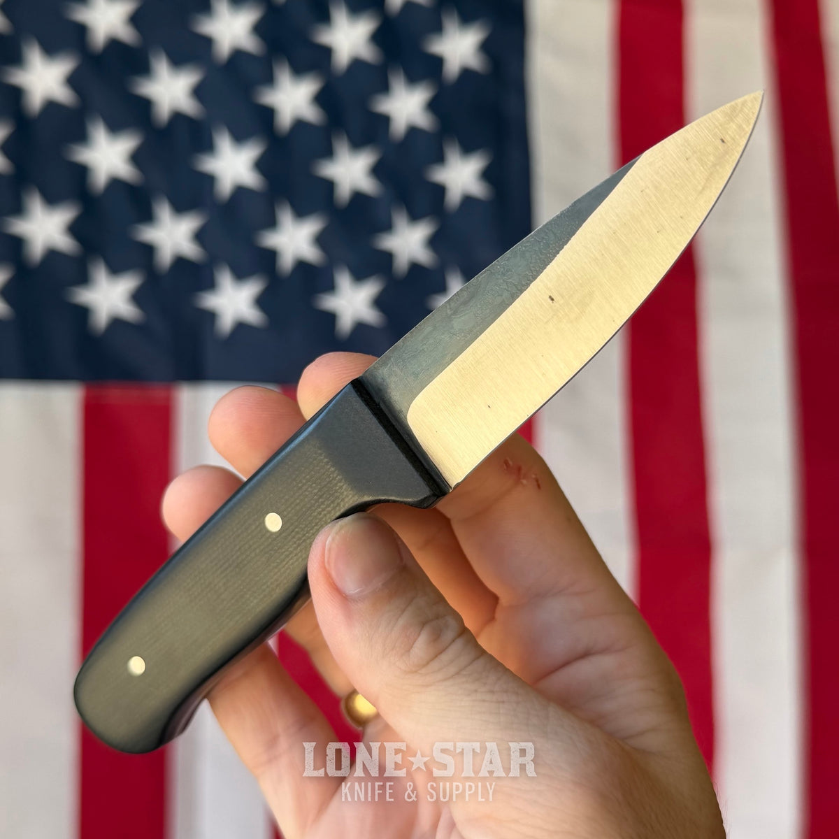The Back Door: Richey Knives Bird and Trout Fixed Blade - Never Used - Made in USA (Trade In)