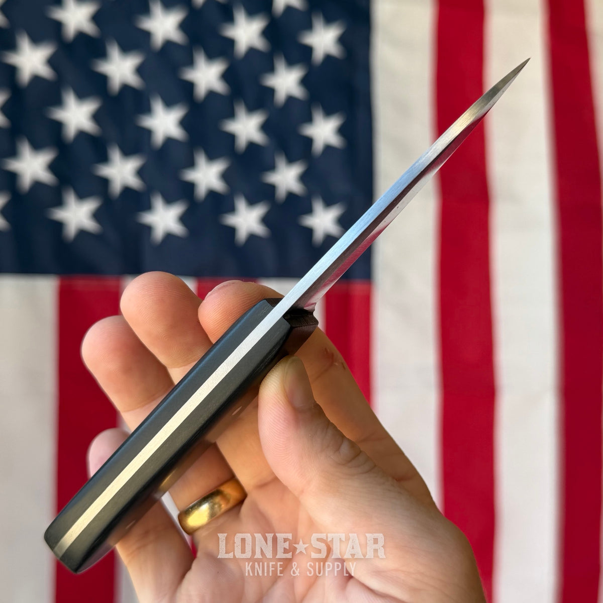 The Back Door: Richey Knives Bird and Trout Fixed Blade - Never Used - Made in USA (Trade In)