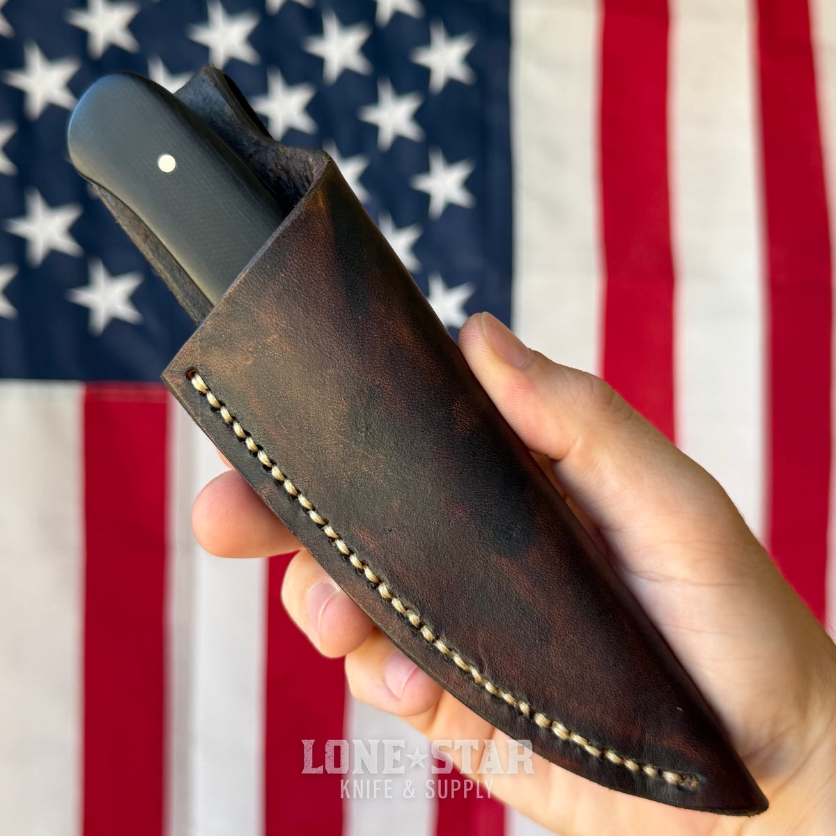 The Back Door: Richey Knives Bird and Trout Fixed Blade - Never Used - Made in USA (Trade In)