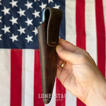 The Back Door: Richey Knives Bird and Trout Fixed Blade - Never Used - Made in USA (Trade In)
