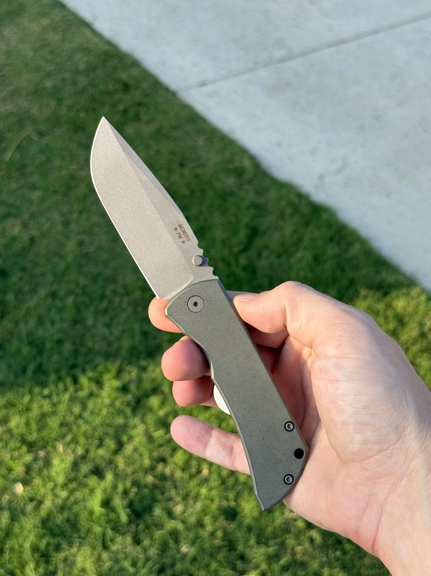 PM MAC2 3.5 - Drop Point Smooth Grn/Brz