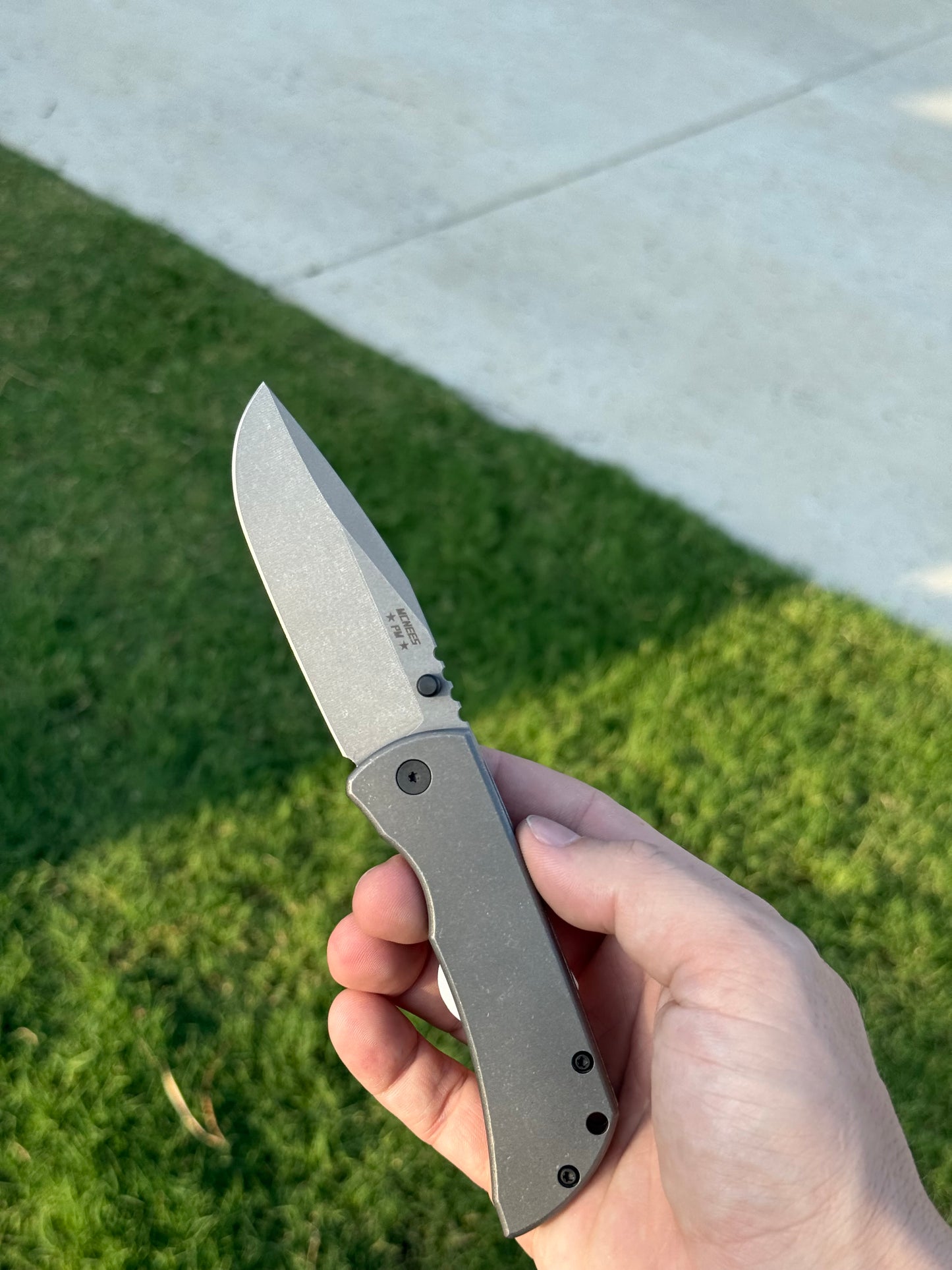 PM MAC2 3.5 - Spearpoint Smooth Stonewashed