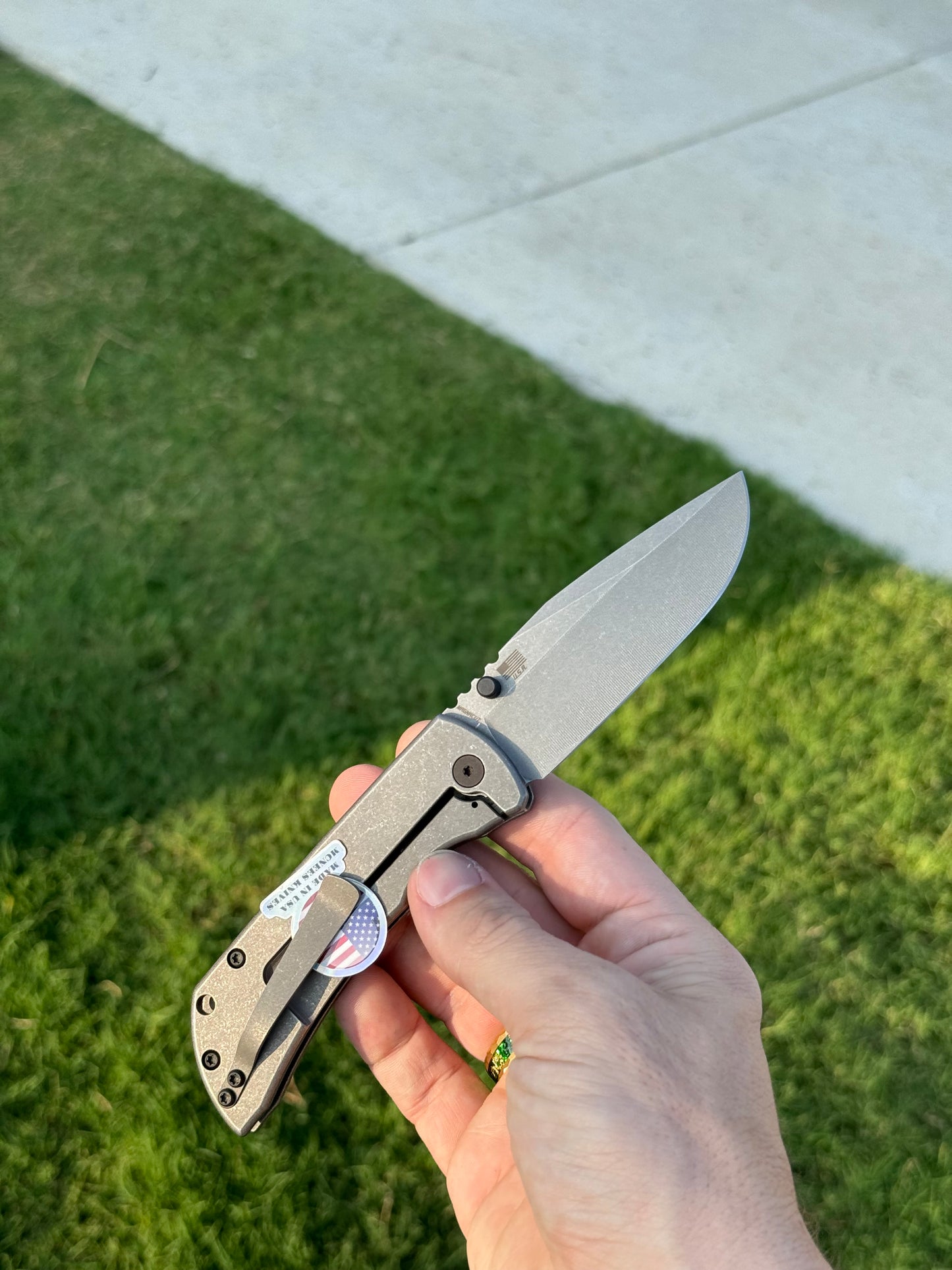 PM MAC2 3.5 - Spearpoint Smooth Stonewashed