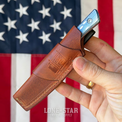 The Back Door: Lynch Blades USA 250 Swift Six - 2.5" MagnaCut, Patriotic G-Carta, Demo Unit - Made in USA (LB-SW6-USA250-DEMO)