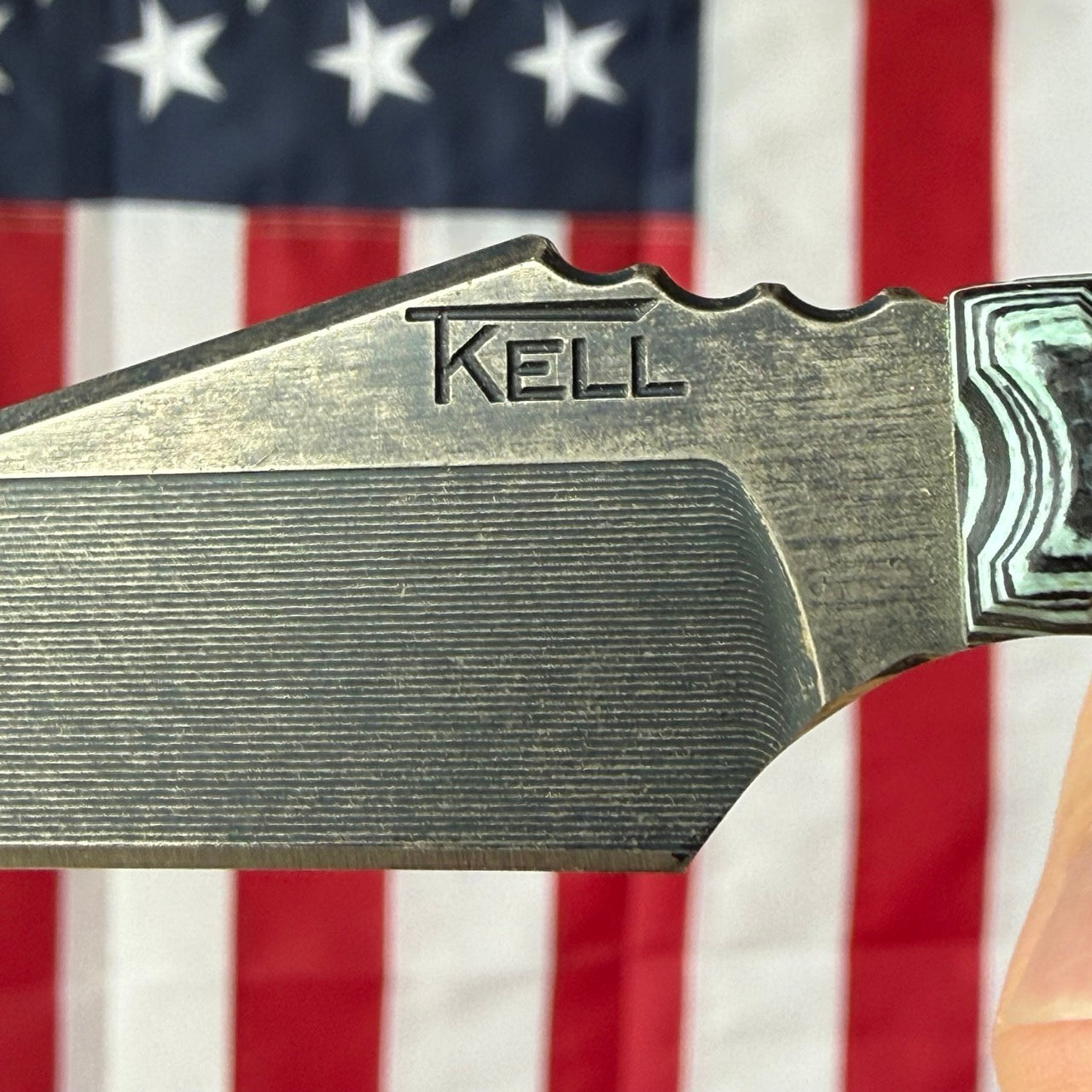 The Back Door: T.Kell WharnEDC Melissa Backwoods Collab (Used)