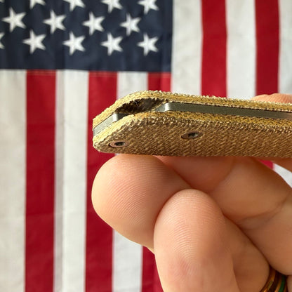 The Back Door: Tactile Knife Co. Micarta Bexar Slipjoint (Blemished)