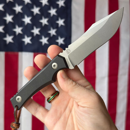 The Back Door: Osprey – 3.7” MagnaCut Blade, Made in Texas, USA (Used)
